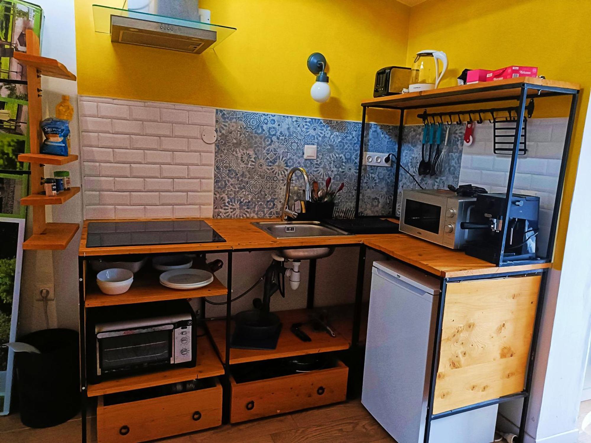 Charmant T1 Le Grau-dʼAgde Dış mekan fotoğraf